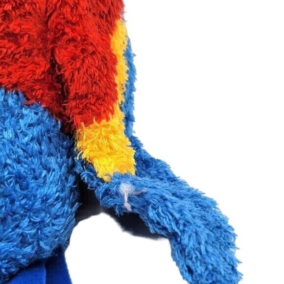 Douglas Macaw Parrot Plush Red Blue Yellow 8" Stuffed Bird Gabby Realistic #3740 - Picture 10 of 10